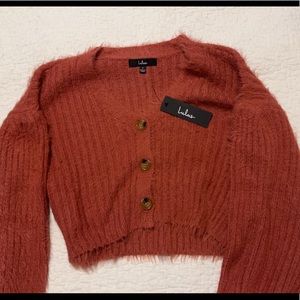 Lulu’s Knit Drop Shoulder Sweater